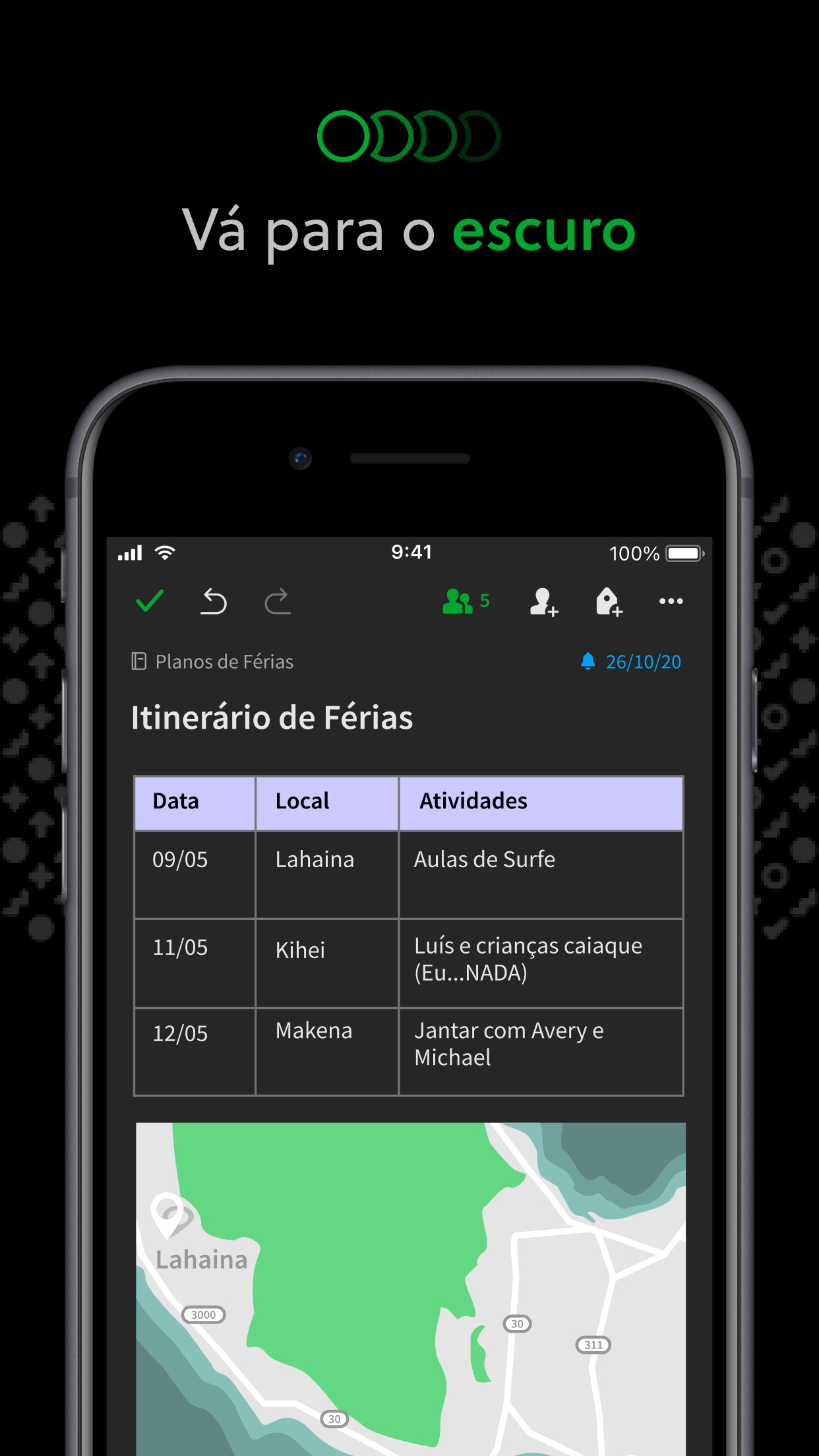 Screenshot do app Evernote - Notes Organizer