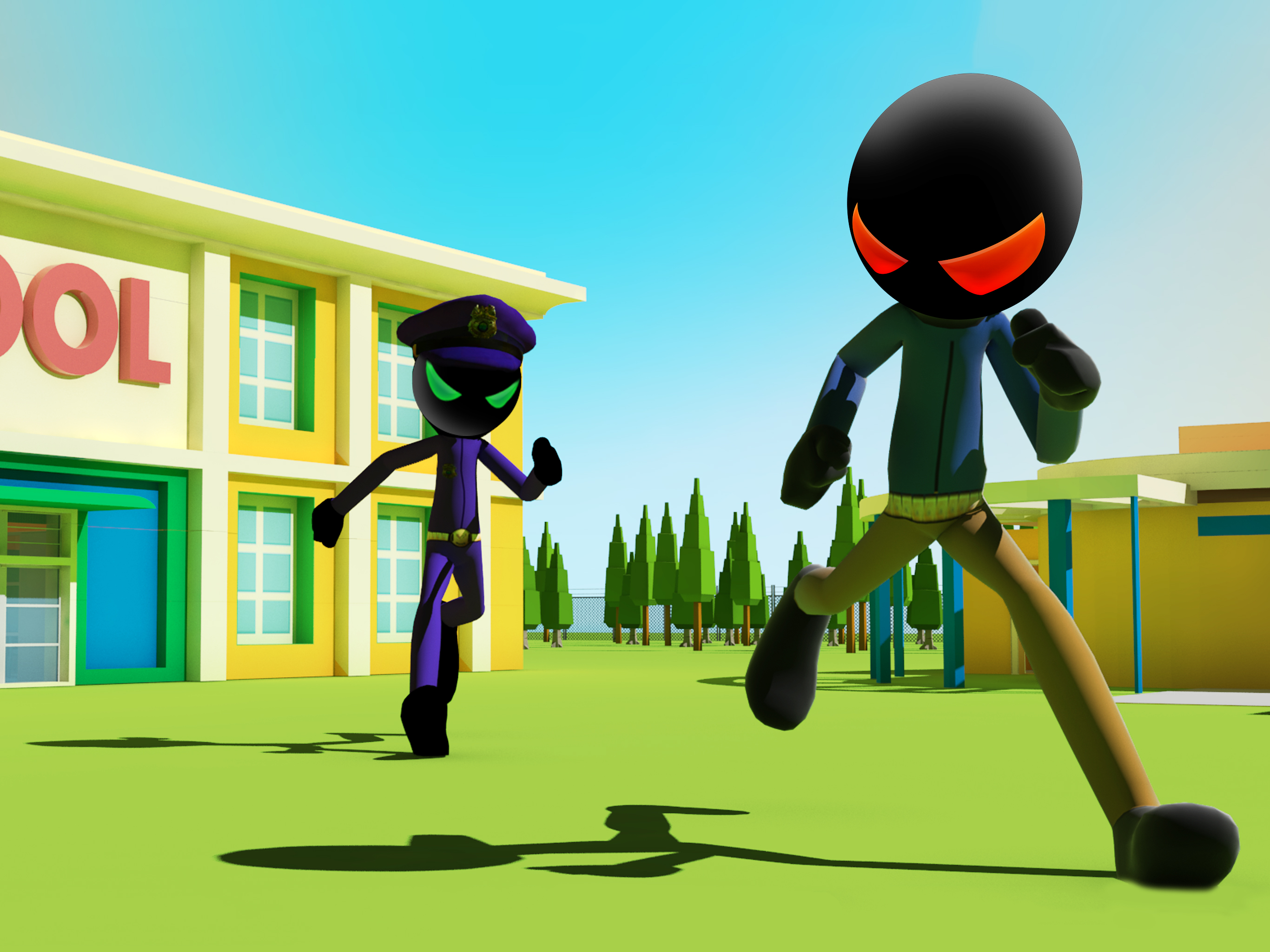 Stickman Highschool Escape