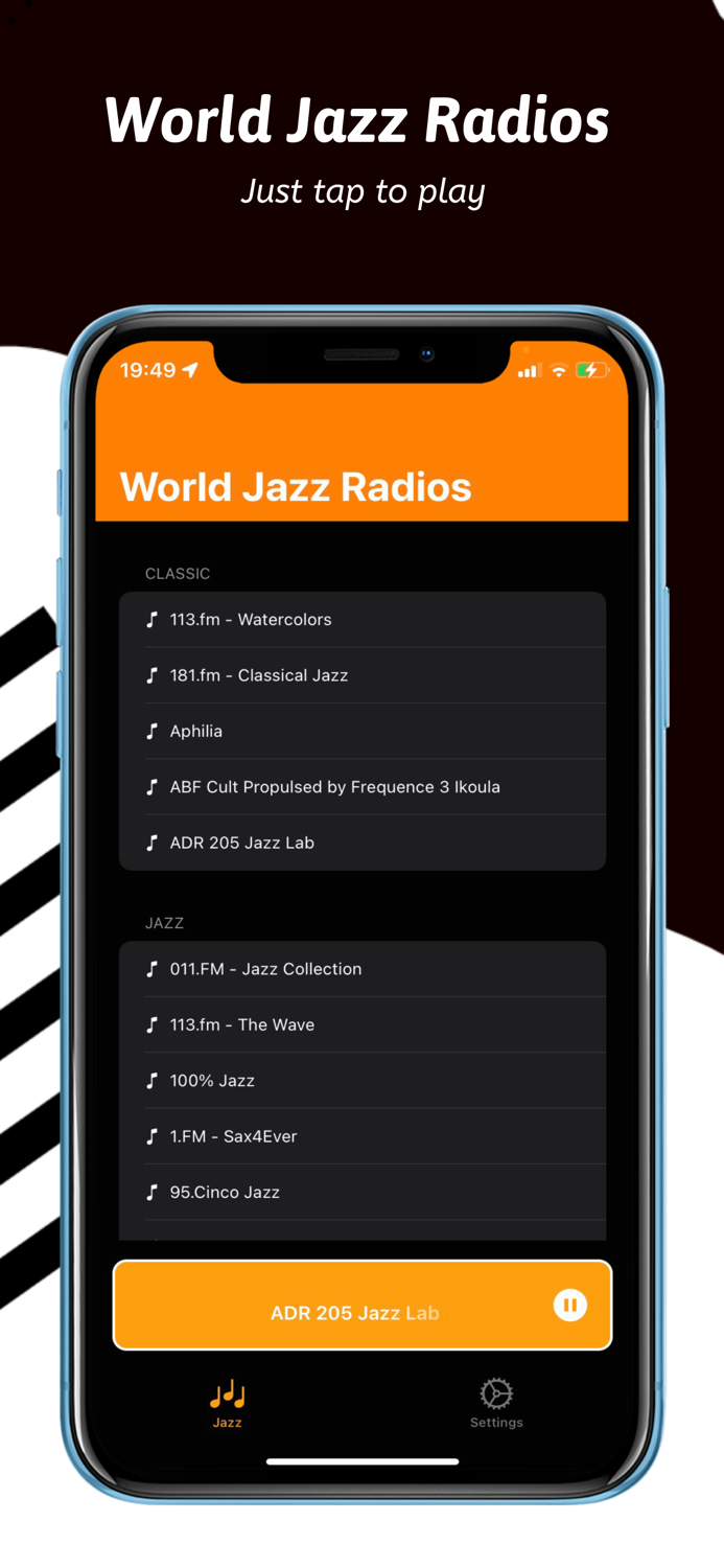 World Jazz Radios