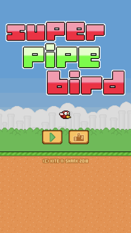 #4. Super Pipe Bird (iOS) 由: Elaine Rocha