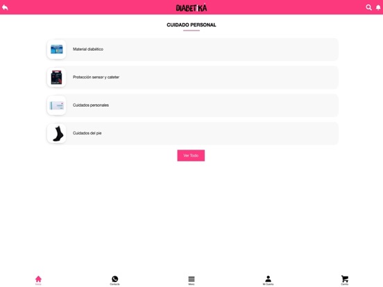 Screenshot #5 pour DIABETIKA – Tienda Diabetes