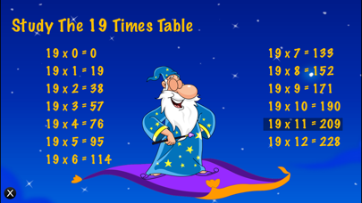 Screenshot #3 pour Multiplication Games For Kids