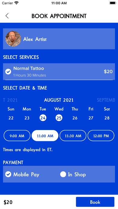 DaTattz Screenshot