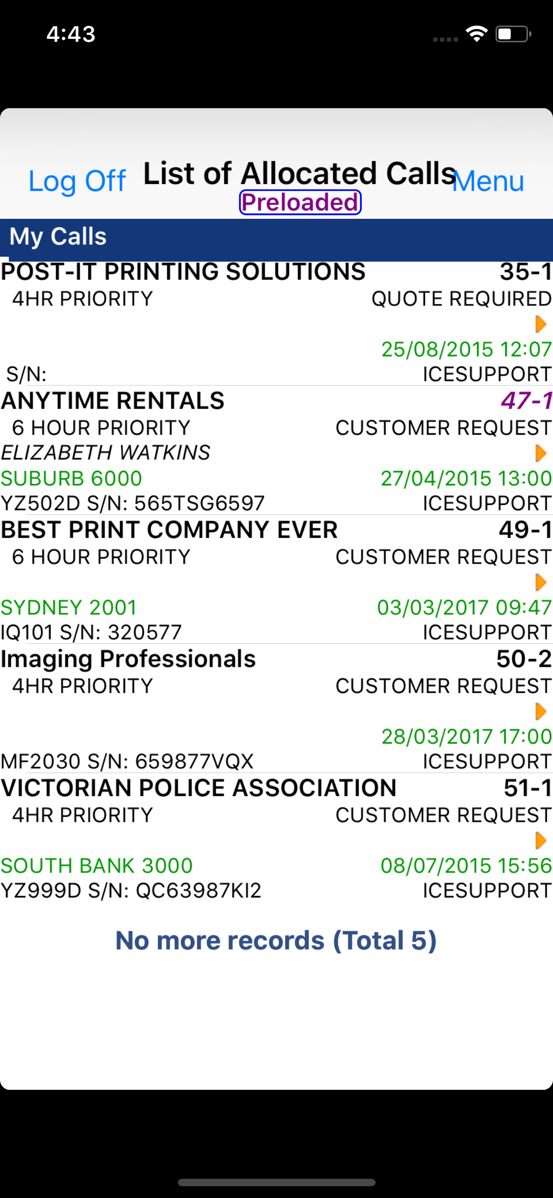 ServicePoint