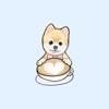 Boo Dog with Sweet Treats - Love Stickers