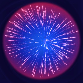 螢幕擷取畫面 (8) Color Fireworks. Fires & Lines