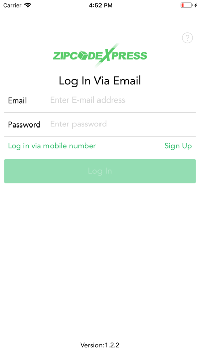 ZipcodeXpress Screenshot