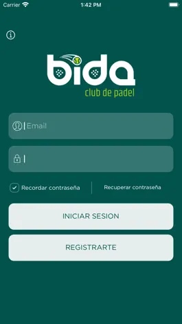 Game screenshot Club de Padel Bida mod apk