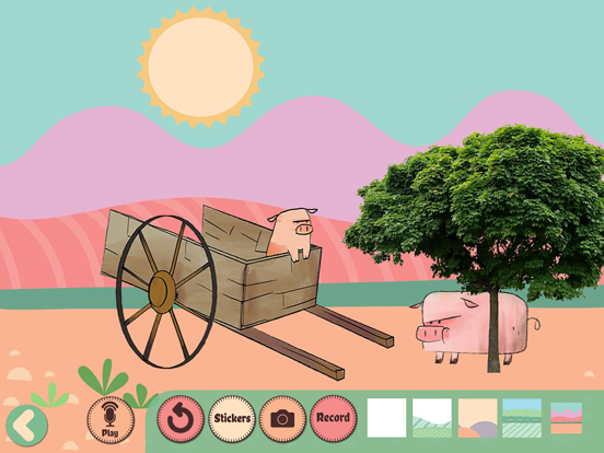 Wind the Bobbin iPad screenshot