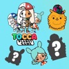 Tocca Beach Match and Coloring icon