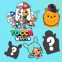 Tocca Beach Match and Coloring