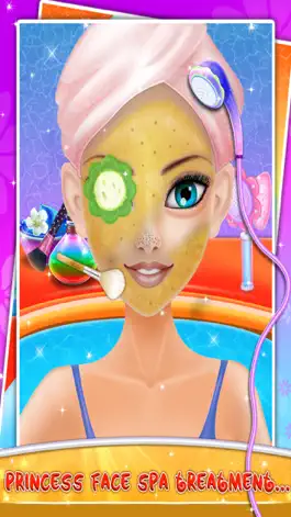 Game screenshot Pink Princess Full Body Spa - Girls game apk