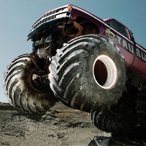 Extreme Crazy RC Monster Truck Icon