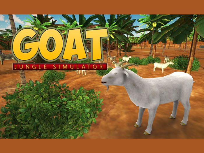 Goat Jungle Simulator - Pet Survival Game
