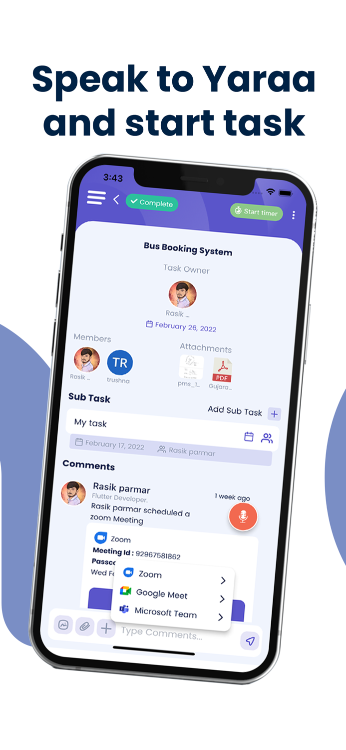 Yaraa Digital Project manager