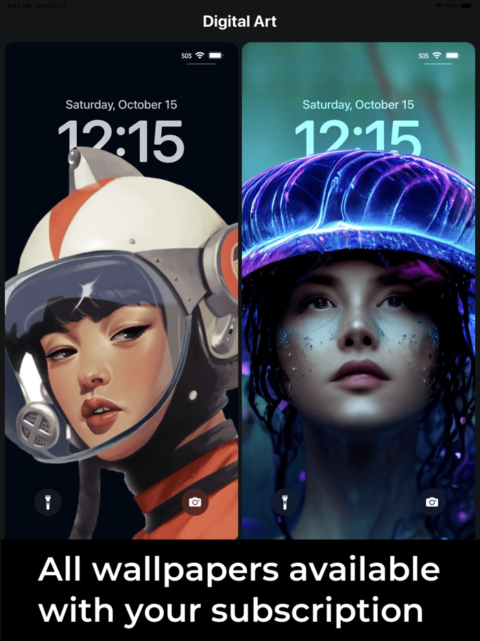 Depth Effect Wallpaper