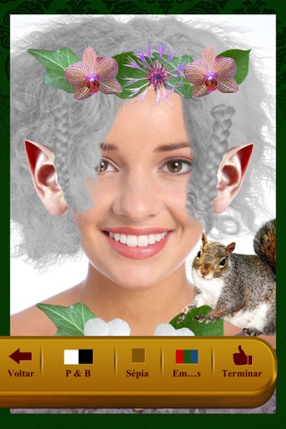 Elf Me - Make Elf Selfies screenshot 4