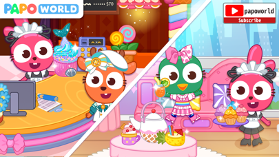 Papo Town Dessert Shop Screenshot