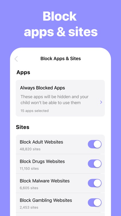 Parental Control App - Grace screenshot-7