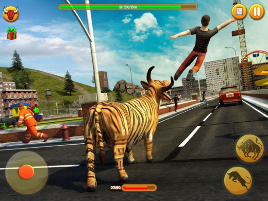 Screenshot #1 for Angry Bull 2017