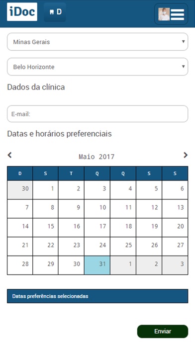 DVI Radiologia Screenshot