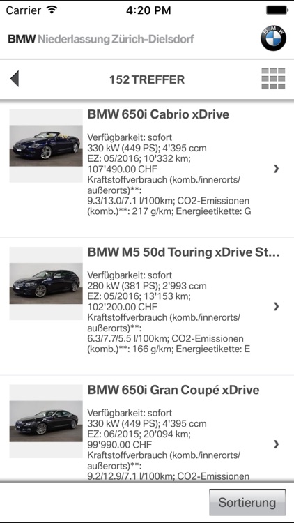 BMW Zürich-Dielsdorf screenshot-3