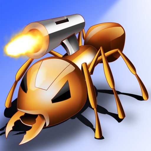 ROBOANT | Ant Game | Battle With Bugs iOS App