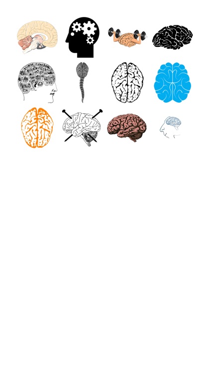 Brain Sticker Pack!