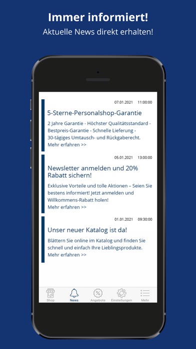 Personalshop: Mode & mehr Screenshot