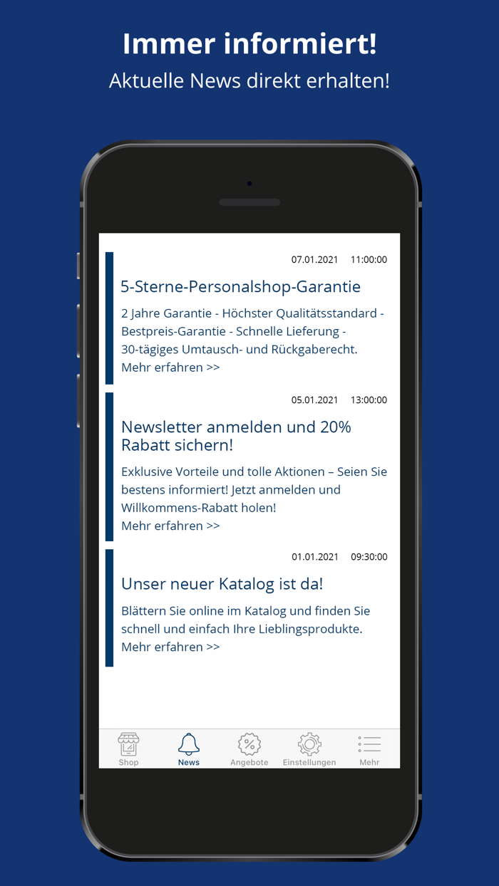 Personalshop Mode and mehr