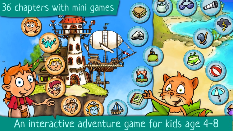 The Zwuggels - Beach Holidays and Treasure Hunt screenshot-0
