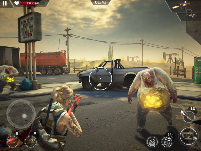 ‎Left to Survive: Zombie games Screenshot