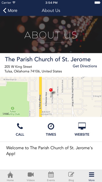 The Parish Church of St. Jerome screenshot-3