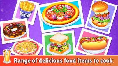 Fast Food Games:Cooking Street Screenshot
