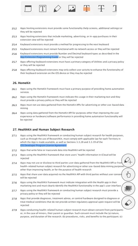 ezPDF Reader: PDF Reader, Annotator & Form Filler screenshot 3 of 5