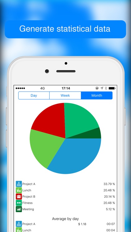 Day Log Pro: time tracking, reports and more screenshot-4