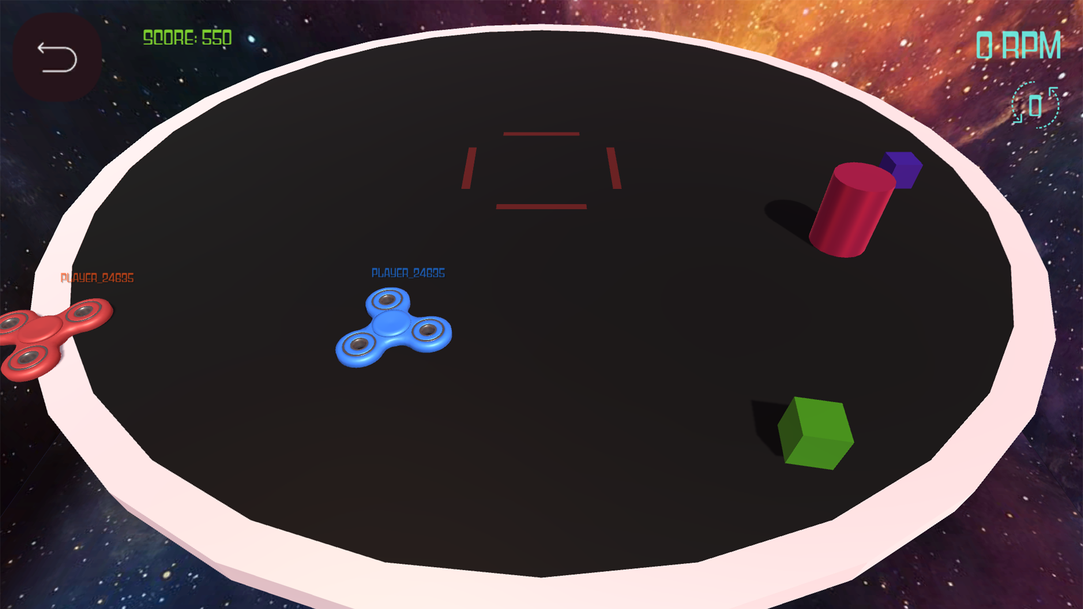 Fidget Spinner Sumo - 3D Online Fight!!!