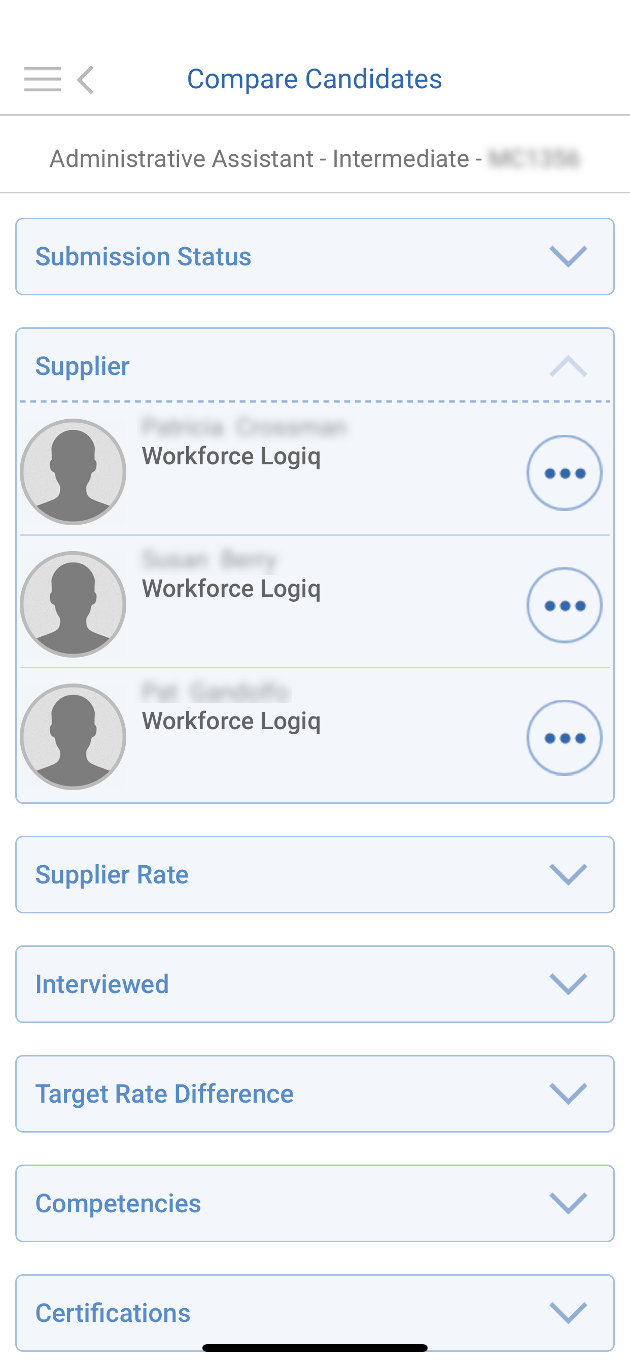 Workforce Logiq Mobile