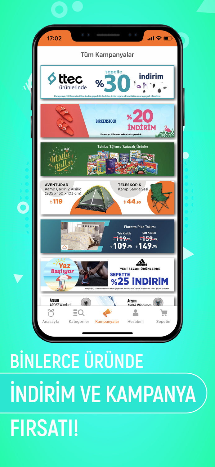 ÖzdilekteyimOnline Alışveriş