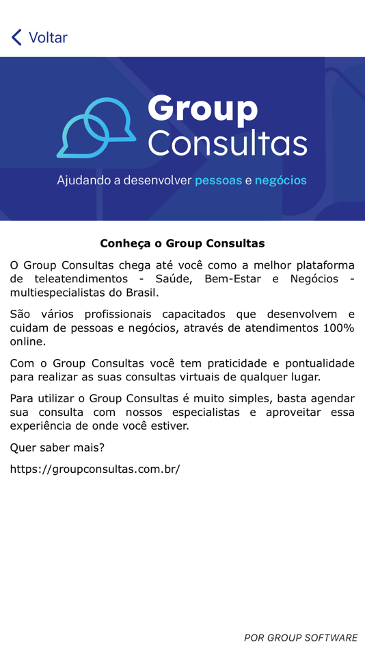 #5. Group Consultas (iOS) 由: G I Software Ltda EPP