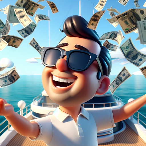 Make It Rain - Spatial Money app icon