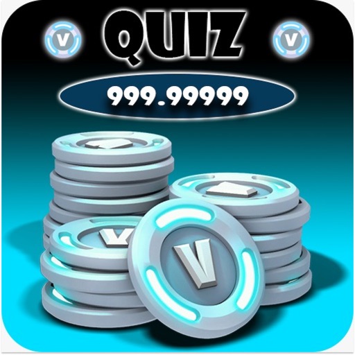 Quiz V-Bucks iOS App