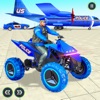 US Police ATV Quad Bike Games icon