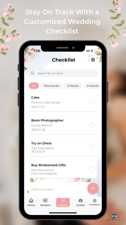 Lovebirds: The Wedding Guide screenshot-4