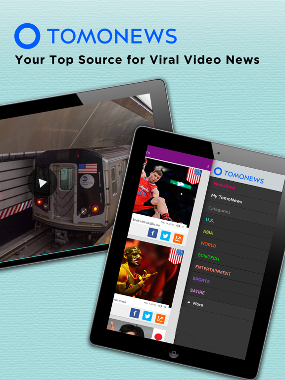 Screenshot #4 pour TomoNews: Your Top Source for Viral Video News