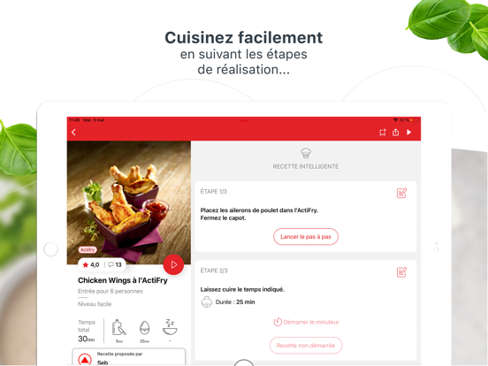 Screenshot #6 pour Seb, recettes et plus…