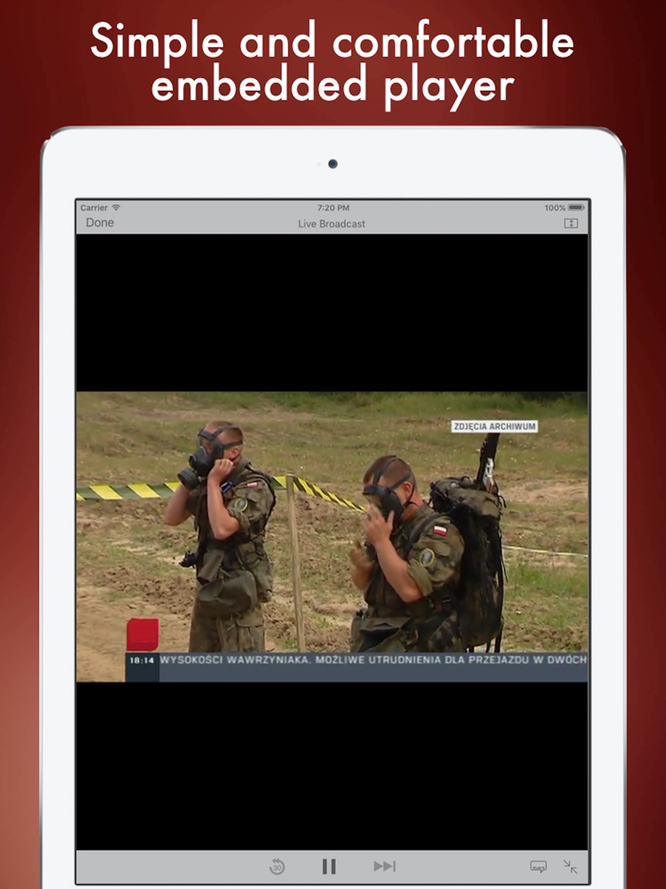 iPad screenshot