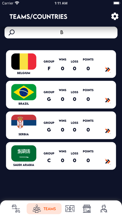 Football Scores - Live Screenshot