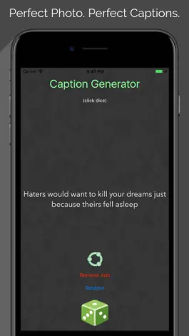 Game screenshot Caption Generator mod apk