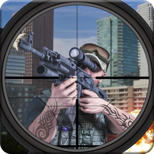 Commando City Sniper Strike - Modern Assassin Shot icon